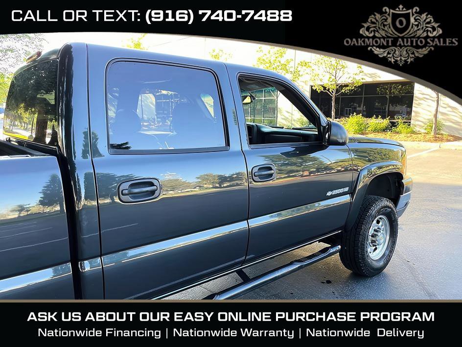 Used 2004 Chevrolet Silverado 2500 LT w/ Skid Plate Package AWD/4WD image 21