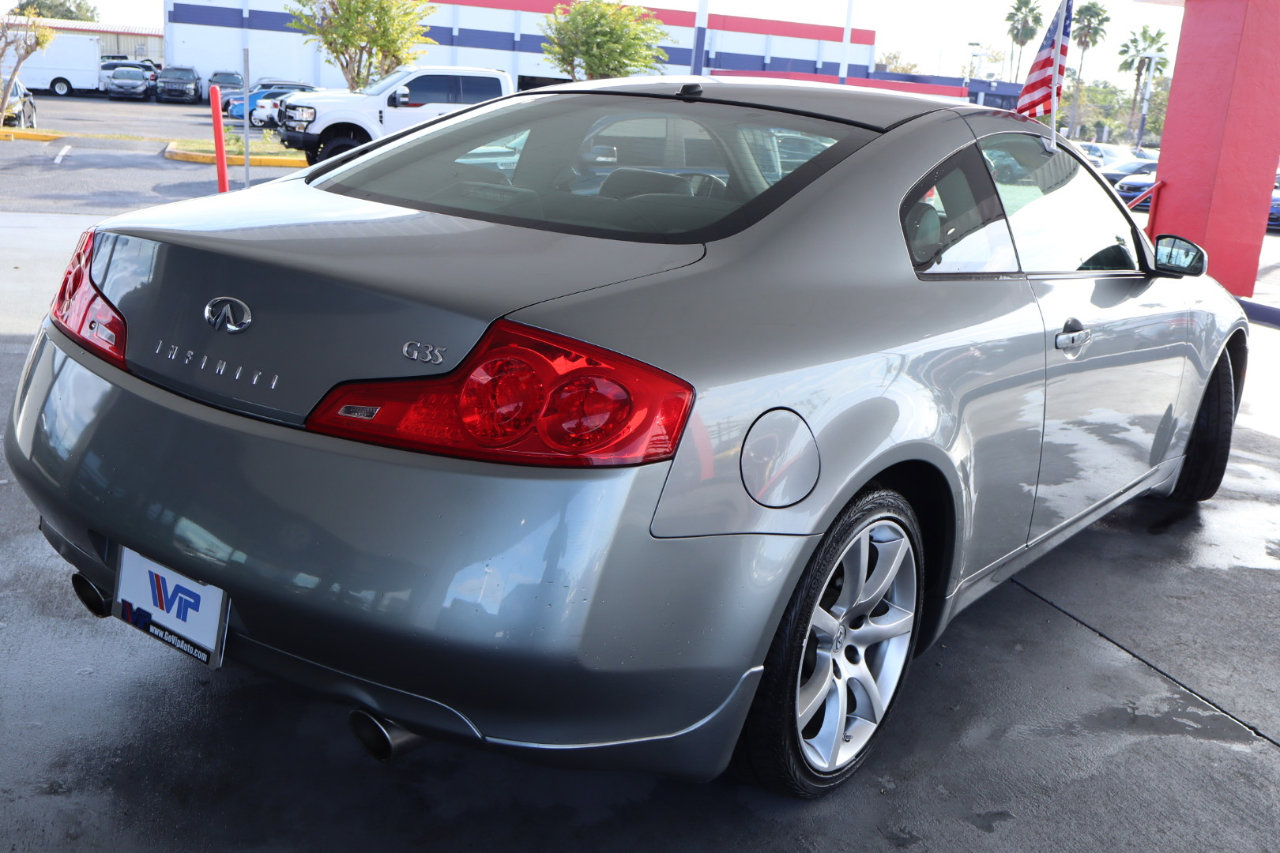 Used 2006 INFINITI G35 2dr Cpe Auto image 5