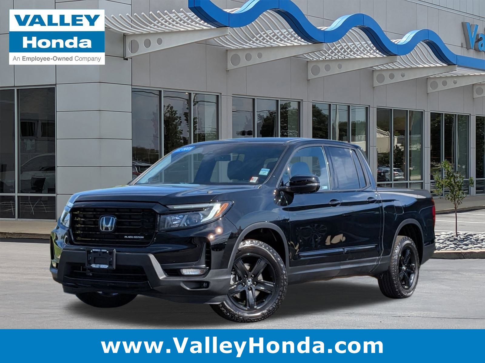 Certified 2023 Honda Ridgeline Black Edition