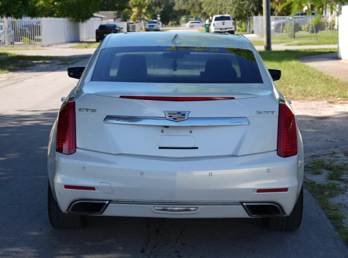 Used 2016 Cadillac CTS Luxury RWD image 7