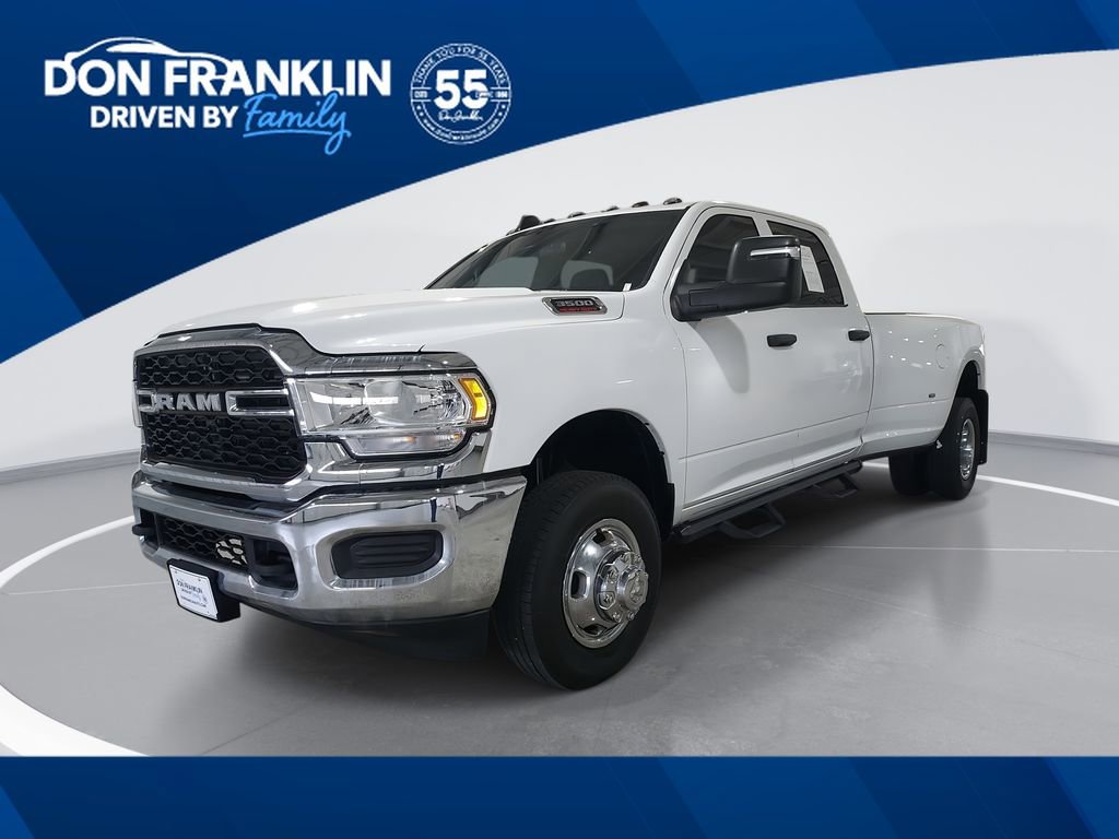 Used 2023 RAM 3500 Tradesman video 1