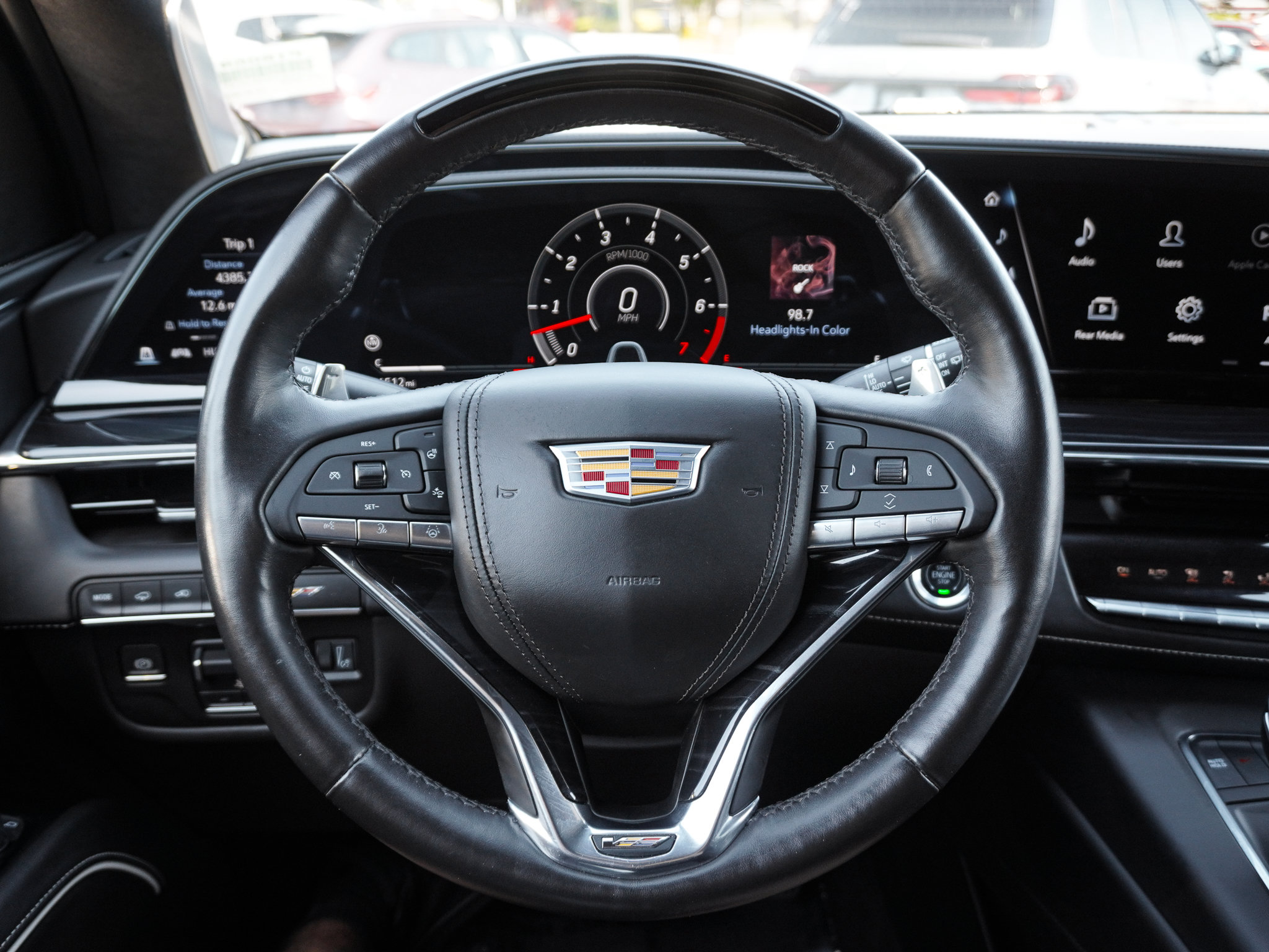 Used 2023 Cadillac Escalade V w/ LPO, ONYX Package AWD/4WD image 18