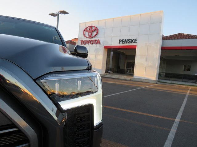 New 2026 Toyota Tundra Platinum image 4