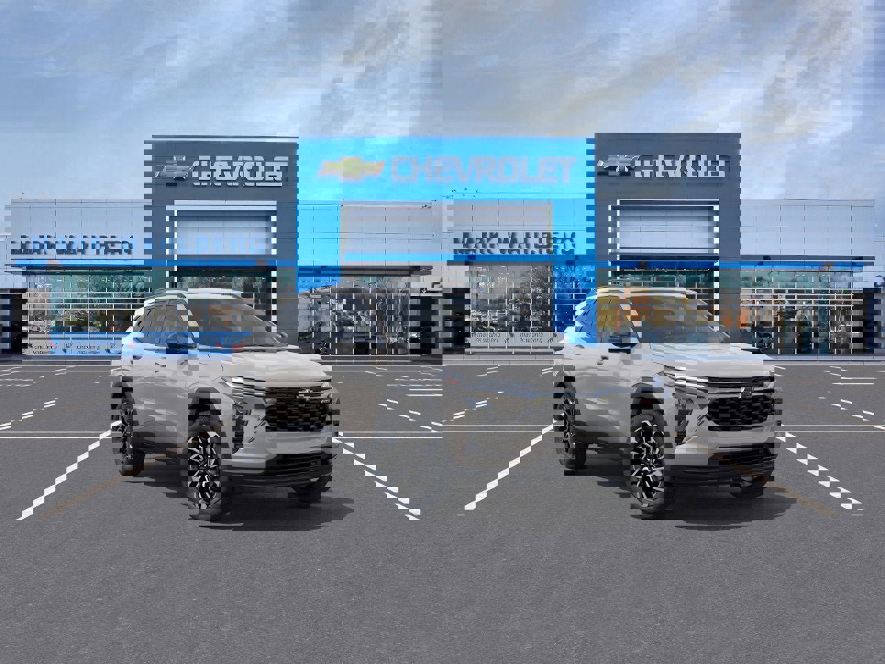 New 2026 Chevrolet Trax RS w/ Sunroof Package image 25