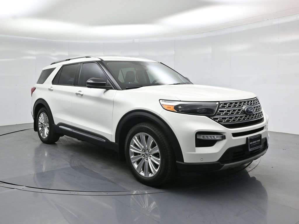 Certified 2020 Ford Explorer Limited w/ Hybrid Equipment Group 310A RWD image 59