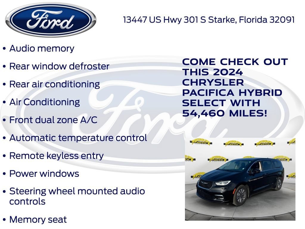 Used 2024 Chrysler Pacifica Limited FWD image 20