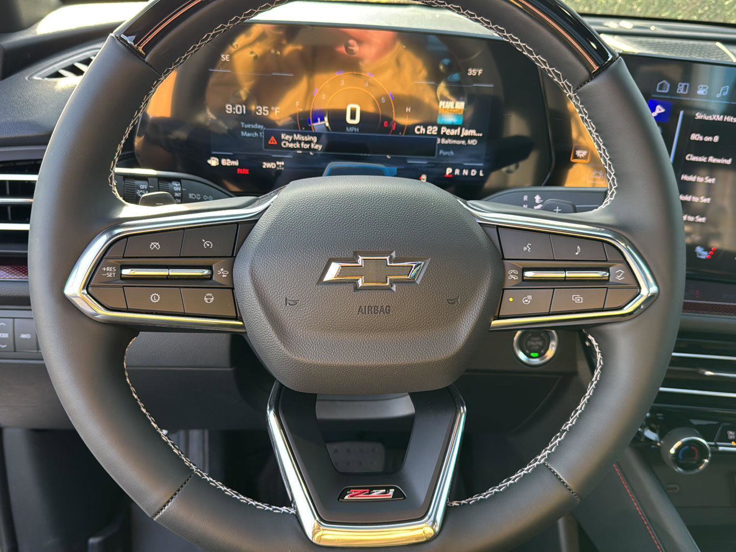 New 2026 Chevrolet Traverse Z71 w/ Enhanced Driving Package image 16