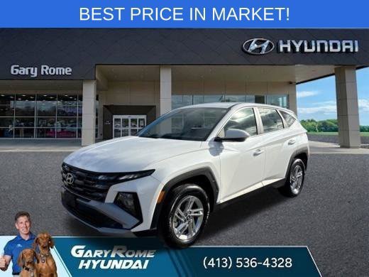 Certified 2025 Hyundai Tucson SE AWD/4WD image 4