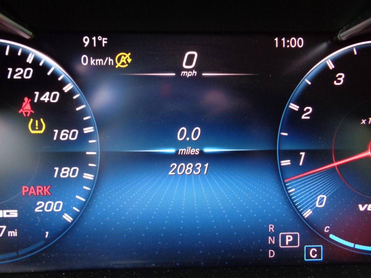 Used 2021 Mercedes-Benz C 63 AMG S image 3