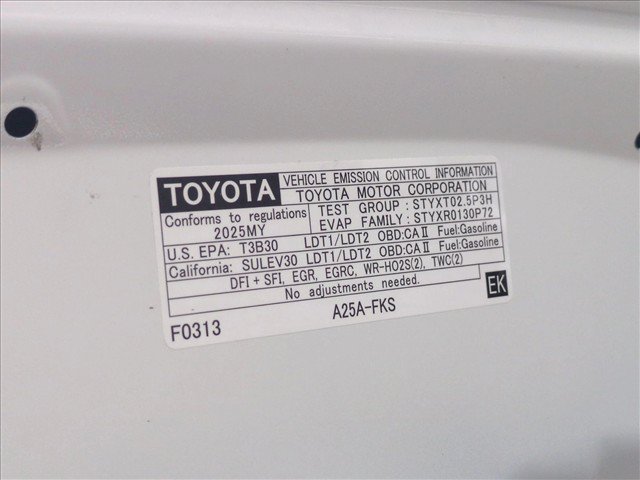 Certified 2025 Toyota RAV4 XLE FWD image 25