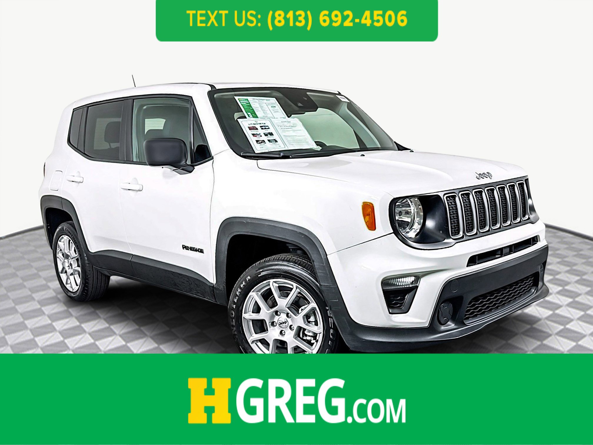 Used 2023 Jeep Renegade Latitude