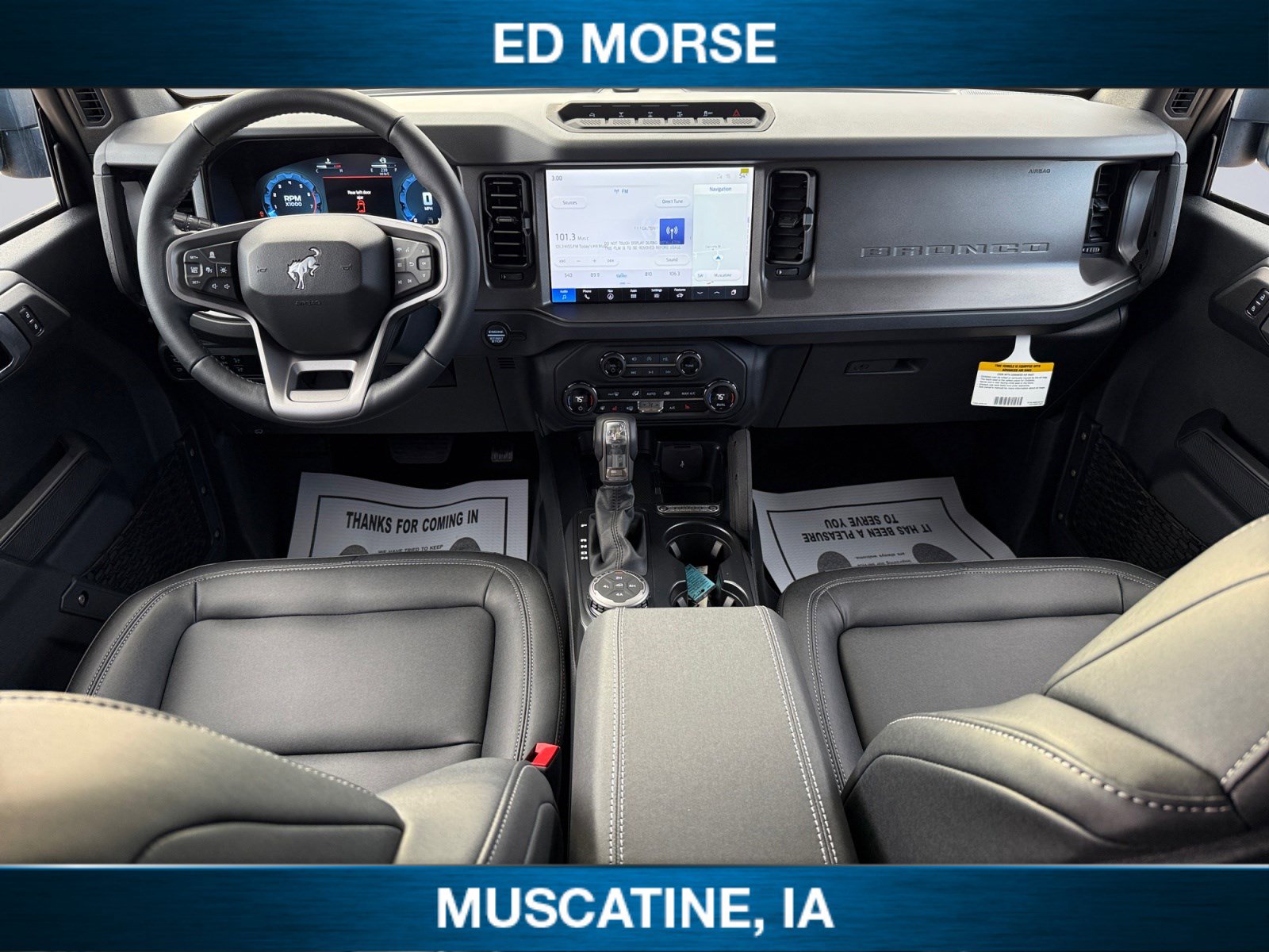 New 2025 Ford Bronco Badlands image 10