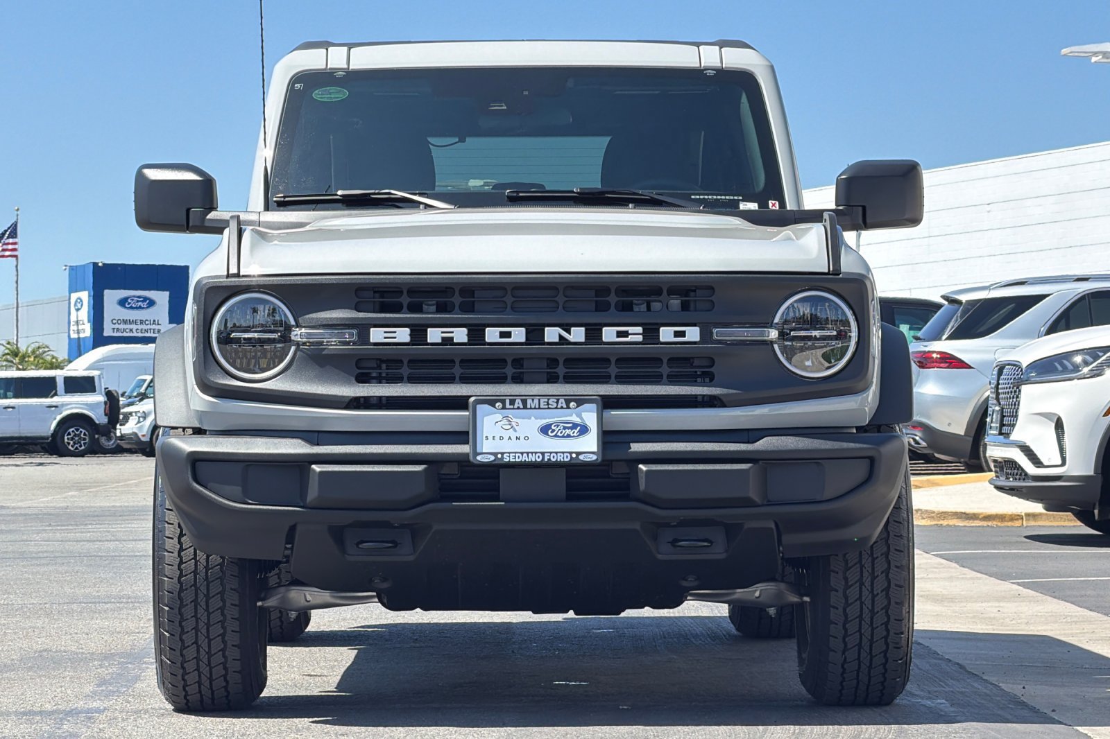 New 2026 Ford Bronco Big Bend AWD/4WD image 8
