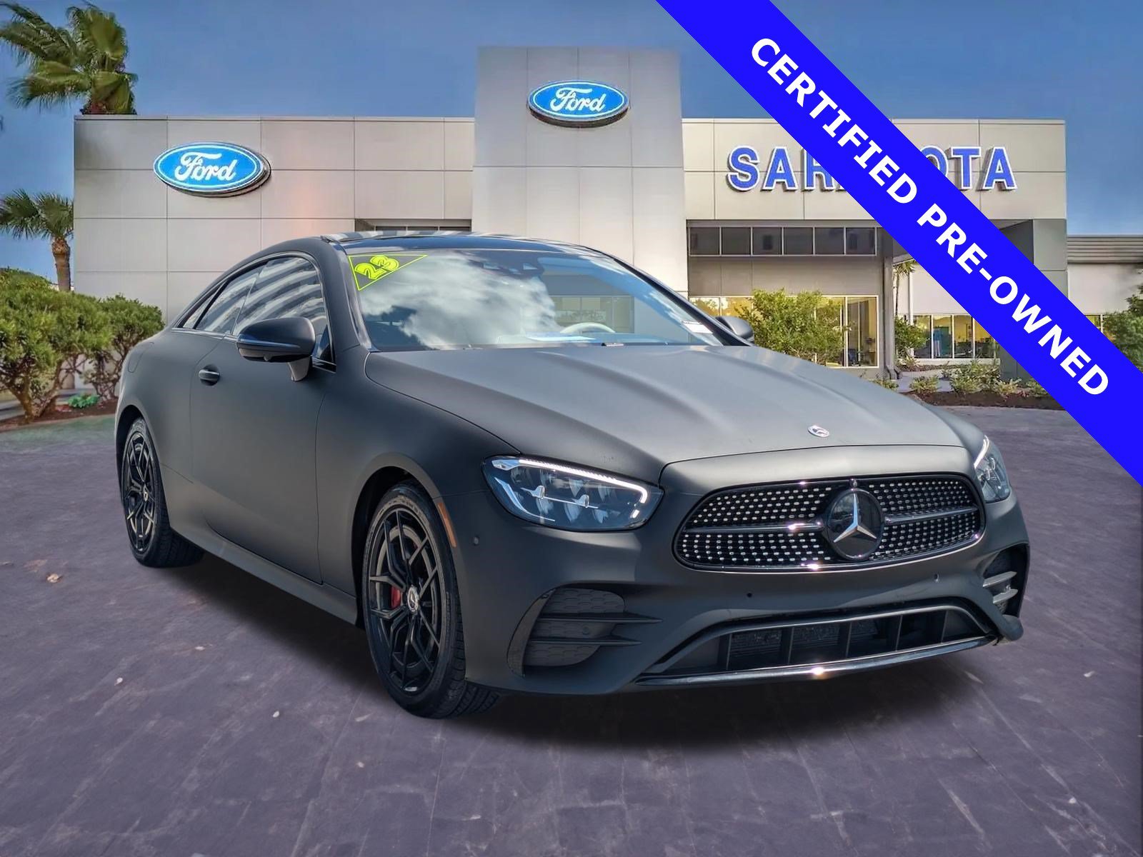 Used 2023 Mercedes-Benz E 450 4MATIC Coupe