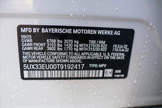 New 2026 BMW X5 M60i image 27