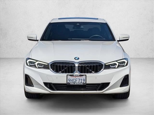 Certified 2023 BMW 330i Sedan w/ Driving Assistance Package RWD image 2