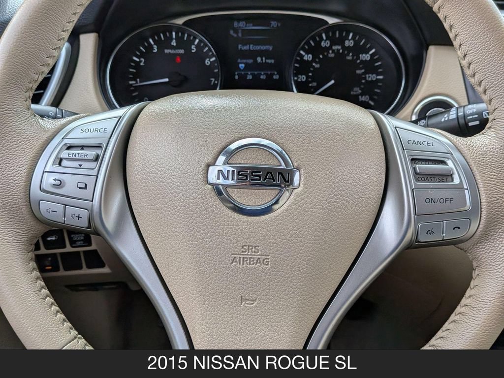 Used 2015 Nissan Rogue SL w/ SL Premium Package FWD image 12