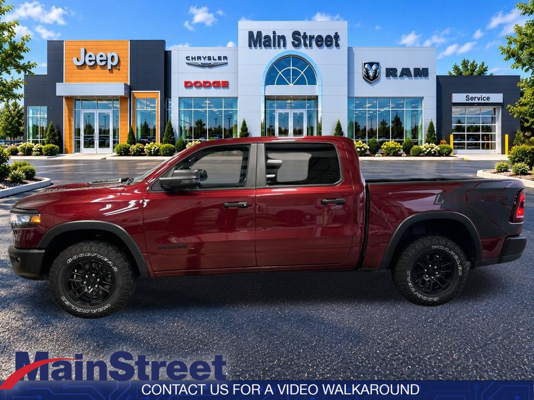 Used 2025 RAM 1500 Rebel w/ Rebel Level 1 Equipment Group AWD/4WD image 2