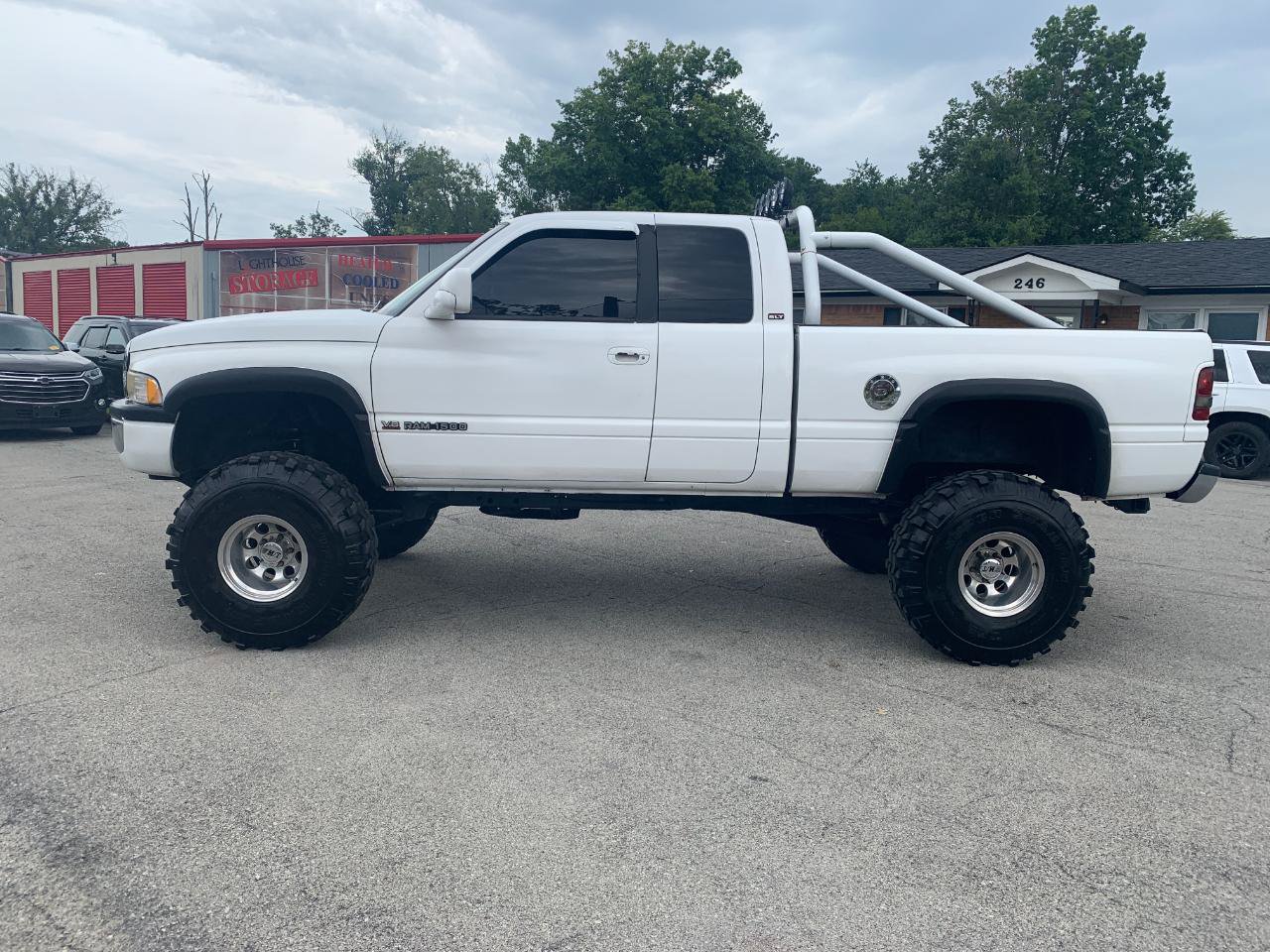 Used 1998 Dodge Ram 1500 Truck 4x4 Quad Cab image 4
