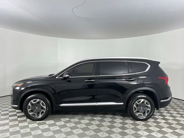 Used 2022 Hyundai Santa Fe Blue image 8