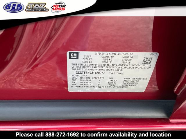 Used 2018 Chevrolet Colorado ZR2 image 17