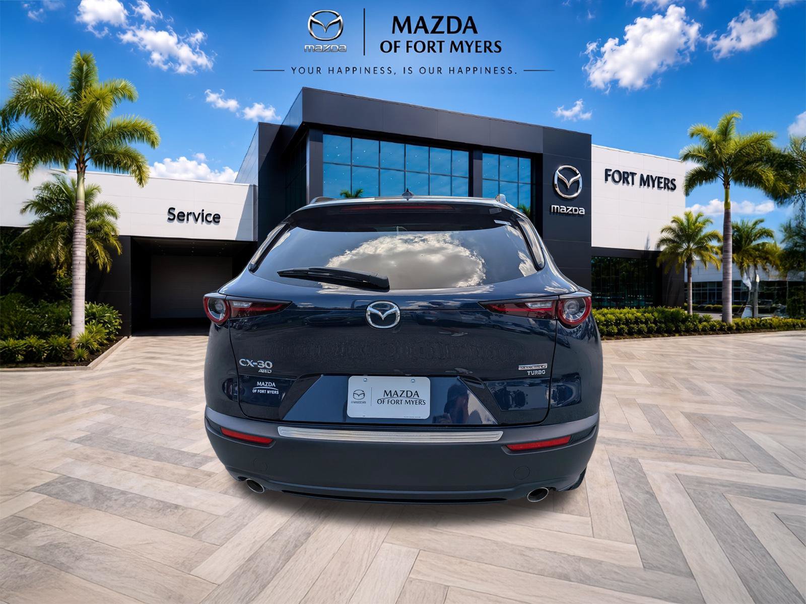 Certified 2025 MAZDA CX-30 2.5 Turbo w/ Premium Package AWD/4WD image 5