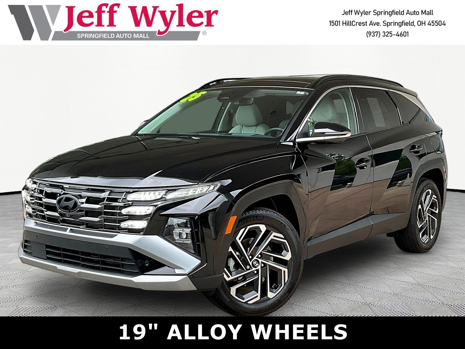 Used 2025 Hyundai Tucson Limited
