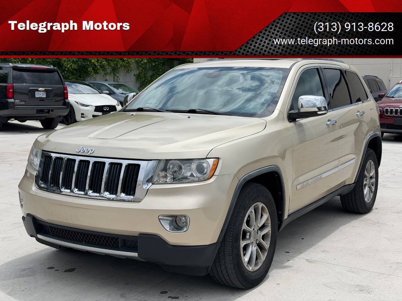 Used 2012 Jeep Grand Cherokee Limited w/ Trailer Tow Group