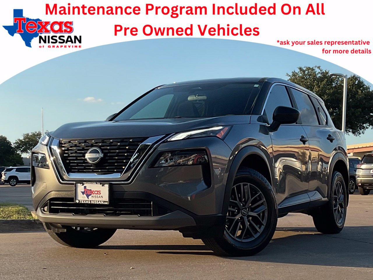 Used 2023 Nissan Rogue S FWD image 1