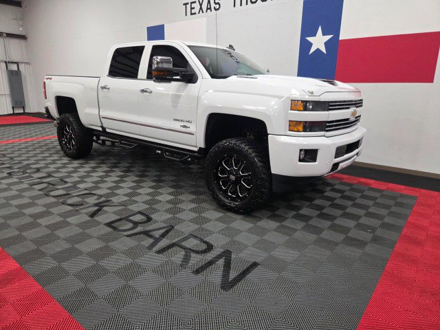 Used 2017 Chevrolet Silverado 2500 LTZ w/ Duramax Plus Package AWD/4WD image 19