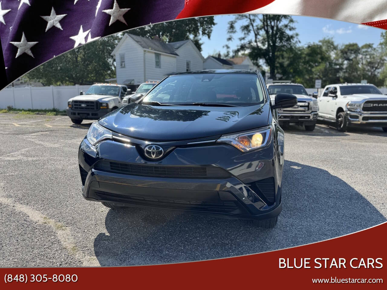 Used 2018 Toyota RAV4 LE w/ All Weather Liner Package AWD/4WD image 1