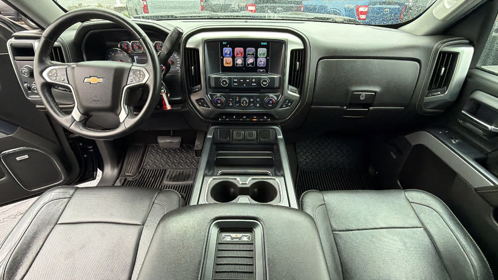 Used 2017 Chevrolet Silverado 1500 LTZ Z71 w/ Redline Edition AWD/4WD image 26