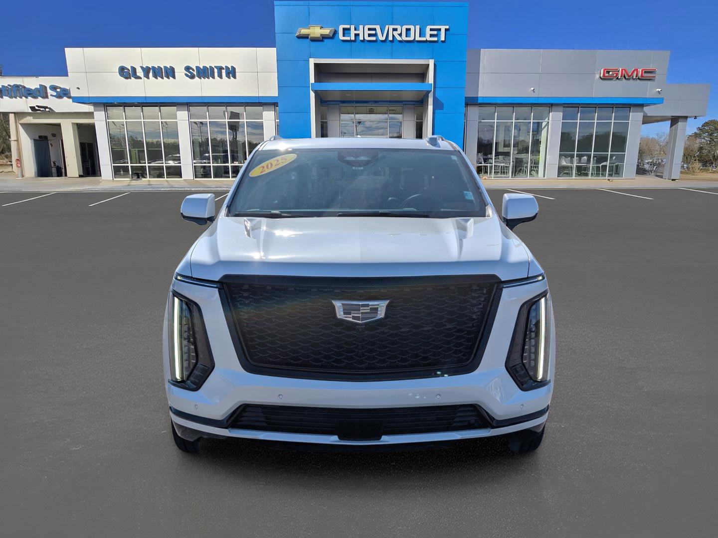 Used 2025 Cadillac Escalade Sport Platinum w/ LPO, ONYX Package video 2