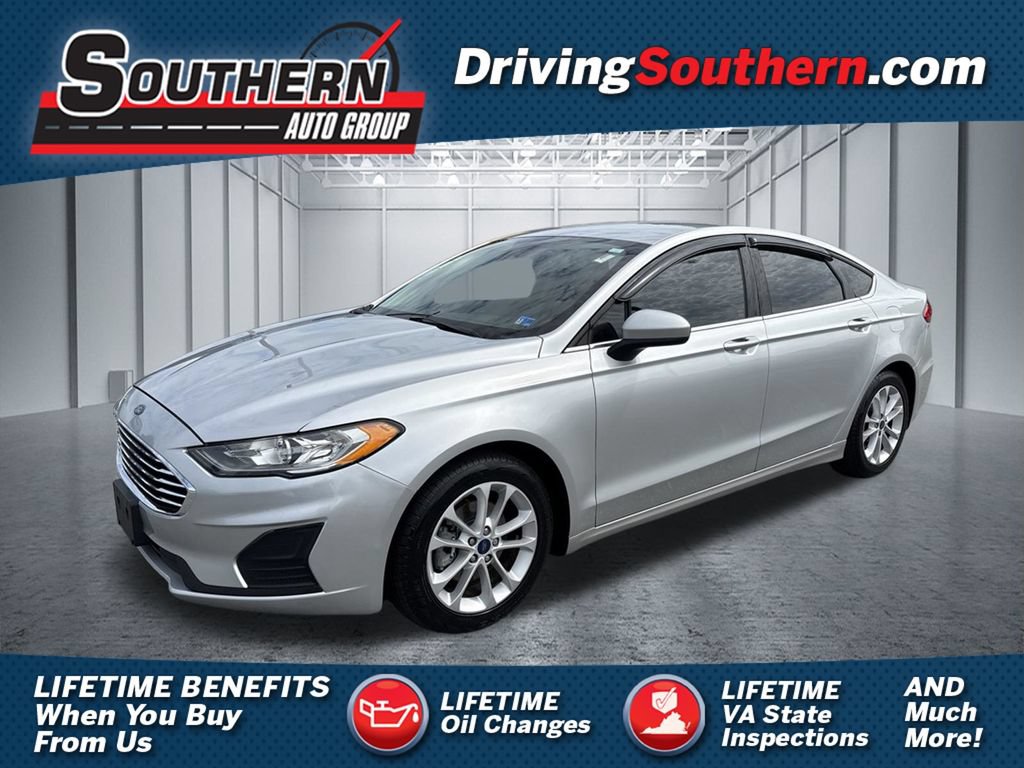 Used 2019 Ford Fusion SE