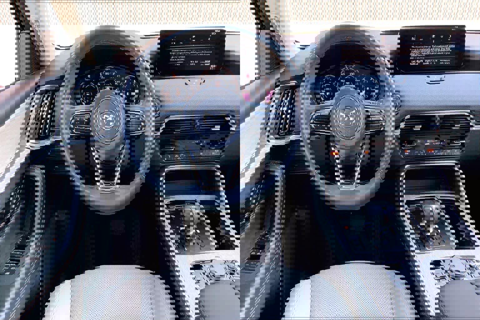 Used 2024 MAZDA CX-90 Plug-In Hybrid w/ Preferred image 6