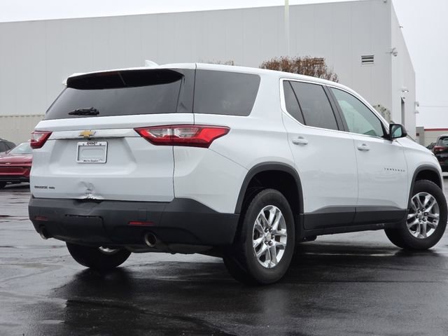 Used 2019 Chevrolet Traverse LS AWD/4WD image 15