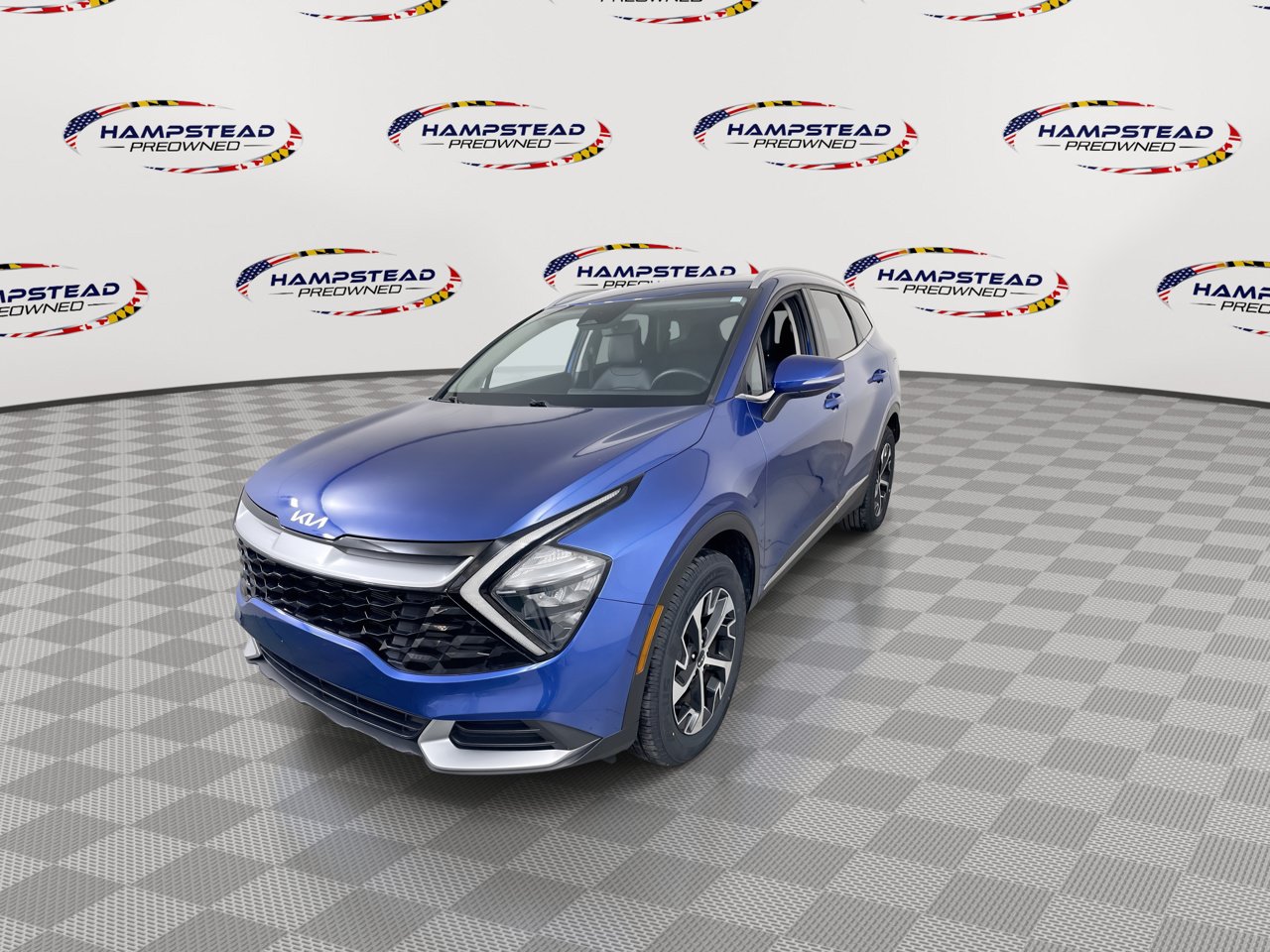 Used 2023 Kia Sportage EX AWD/4WD image 4
