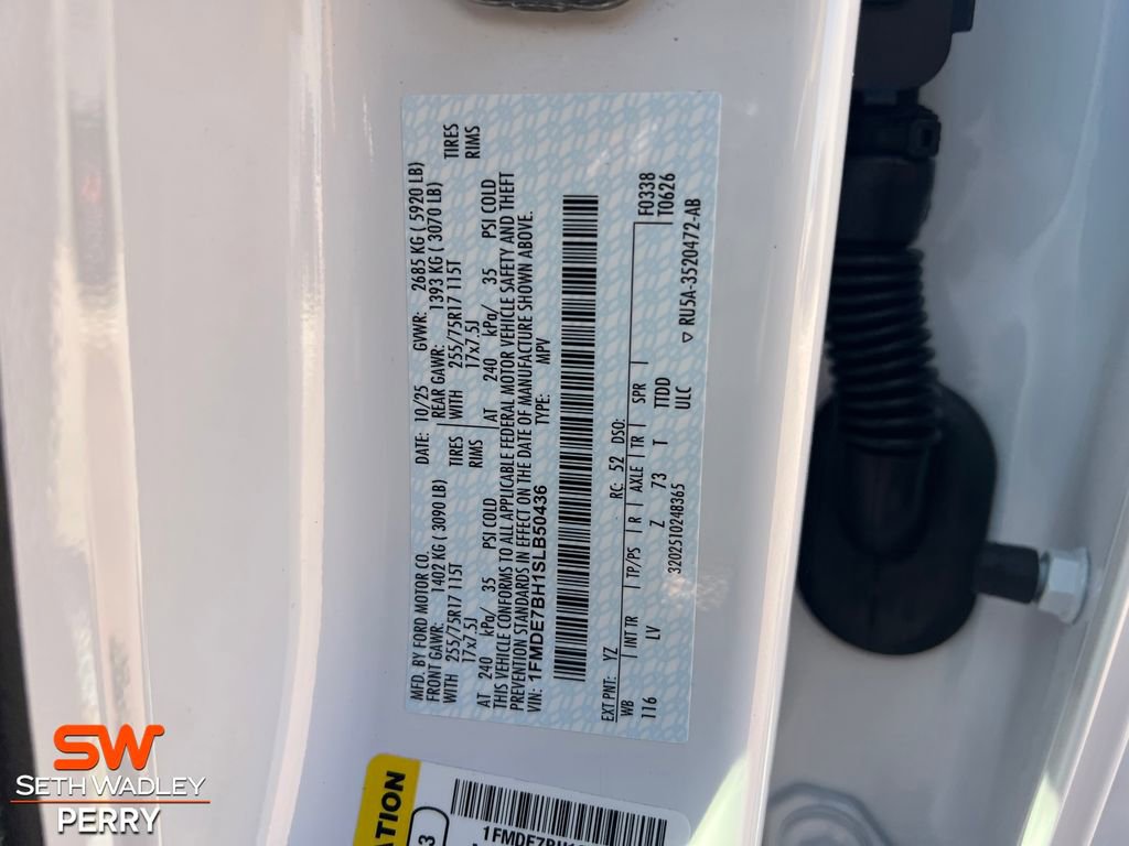 New 2025 Ford Bronco Big Bend AWD/4WD image 10