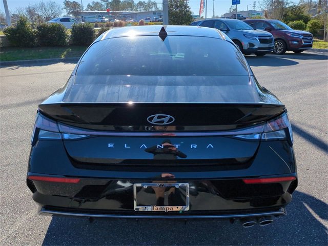 New 2026 Hyundai Elantra N Line image 6