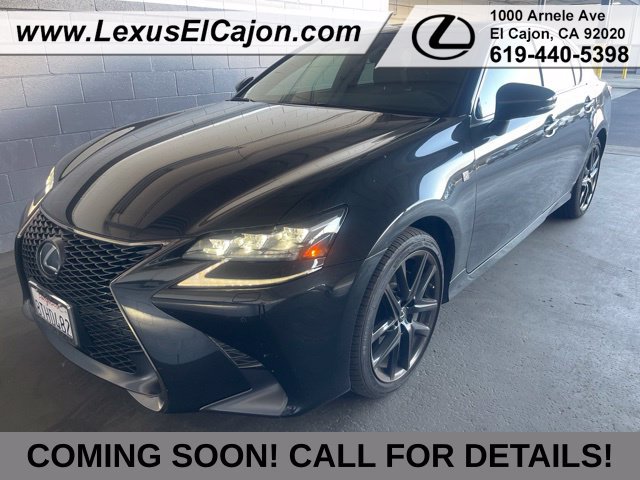 Used 2020 Lexus GS 350 F Sport w/ All Weather Package AWD/4WD image 1