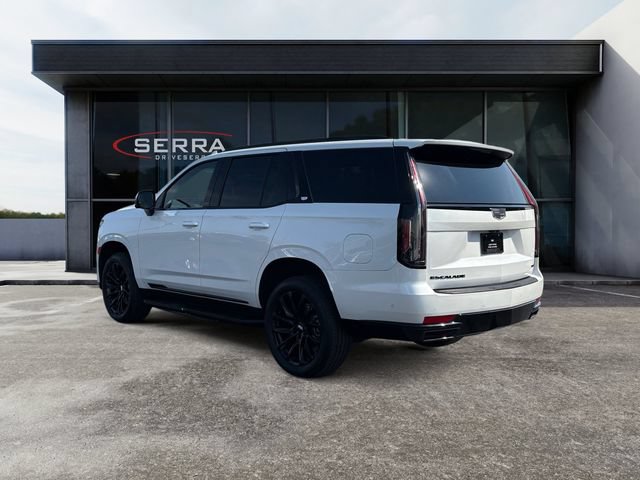Certified 2023 Cadillac Escalade Sport Platinum w/ LPO, ONYX Package AWD/4WD image 3