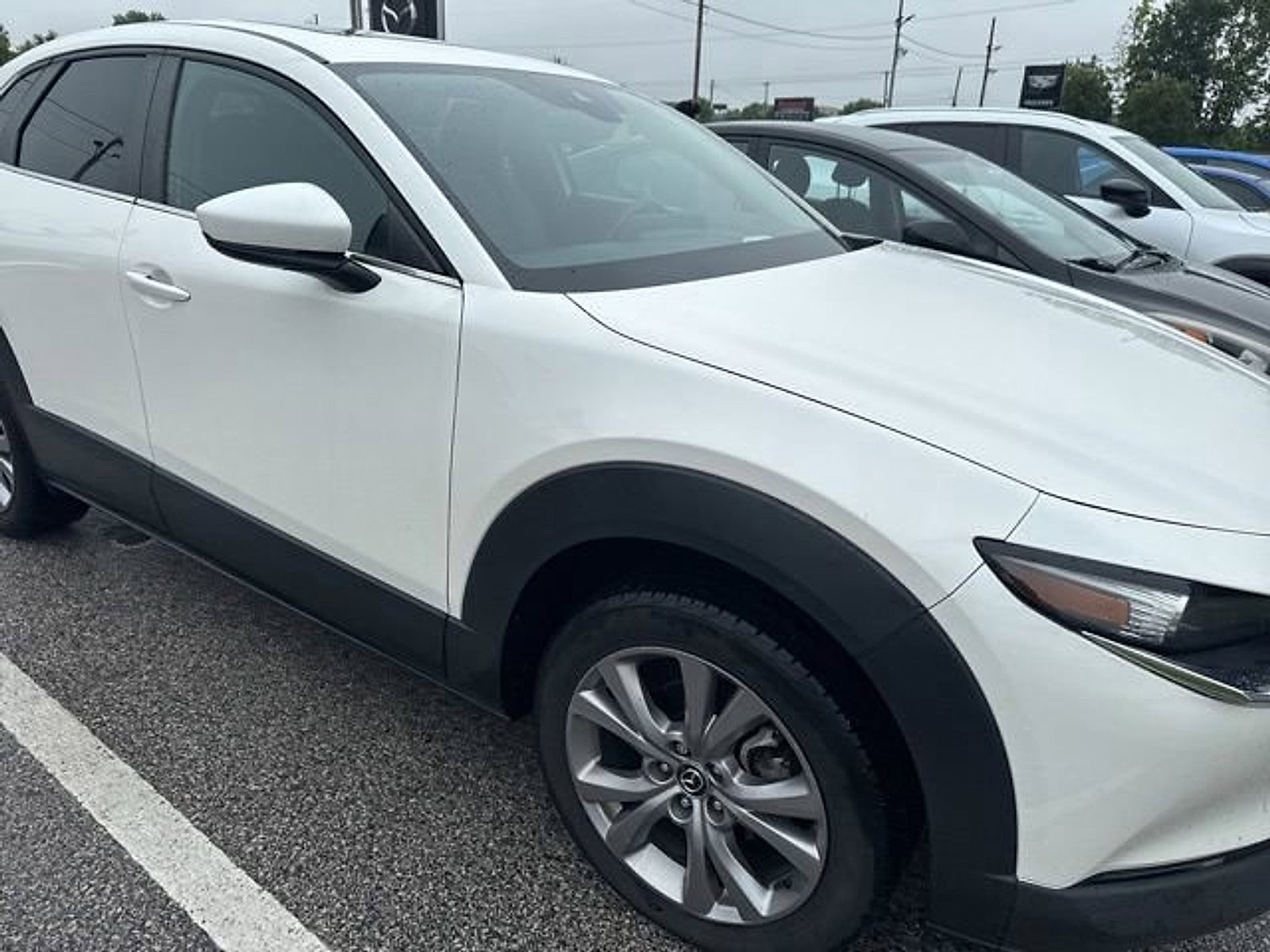 Used 2021 MAZDA CX-30 AWD 2.5 S w/ Preferred Package image 10