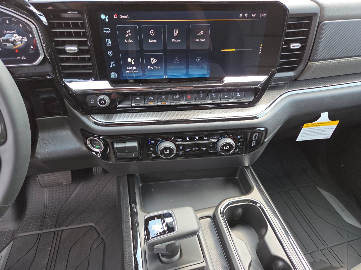 New 2026 Chevrolet Silverado 1500 ZR2 w/ Dark Appearance Package AWD/4WD image 33