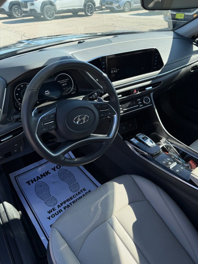 Certified 2023 Hyundai Sonata Limited FWD image 12