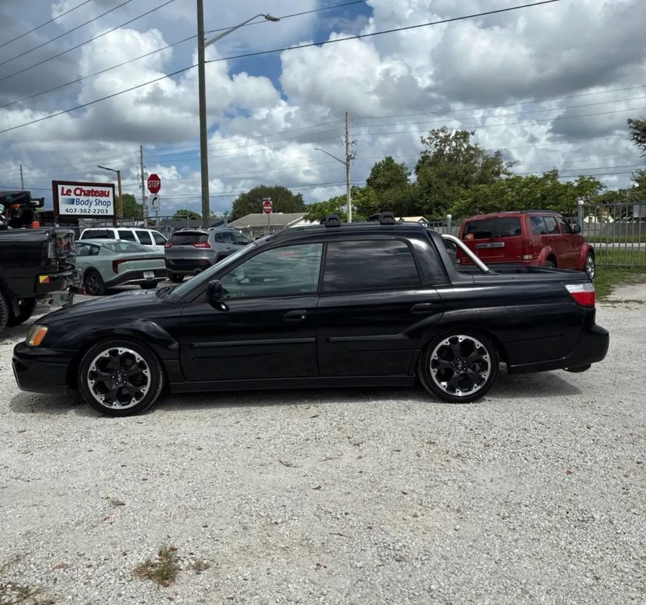 Used 2006 Subaru Baja Turbo w/ Bed Cargo Group AWD/4WD image 2