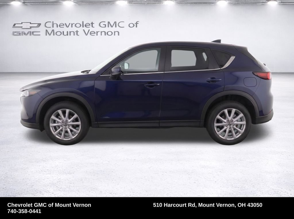 Used 2025 MAZDA CX-5 AWD 2.5 S w/ Preferred Package image 37