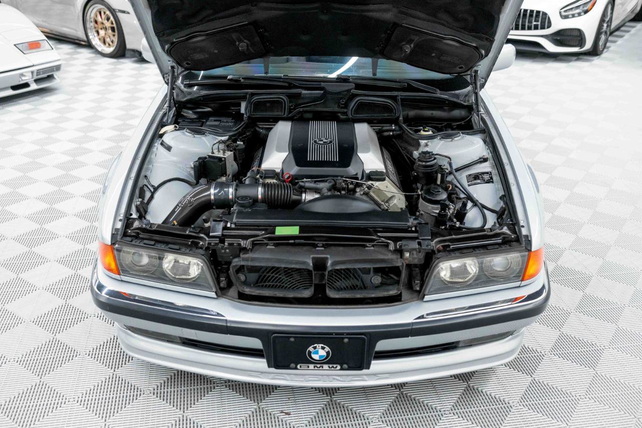 Used 1998 BMW 740iL RWD image 80