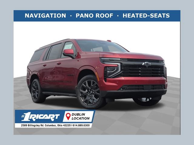 New 2026 Chevrolet Suburban RST w/ Comfort Package