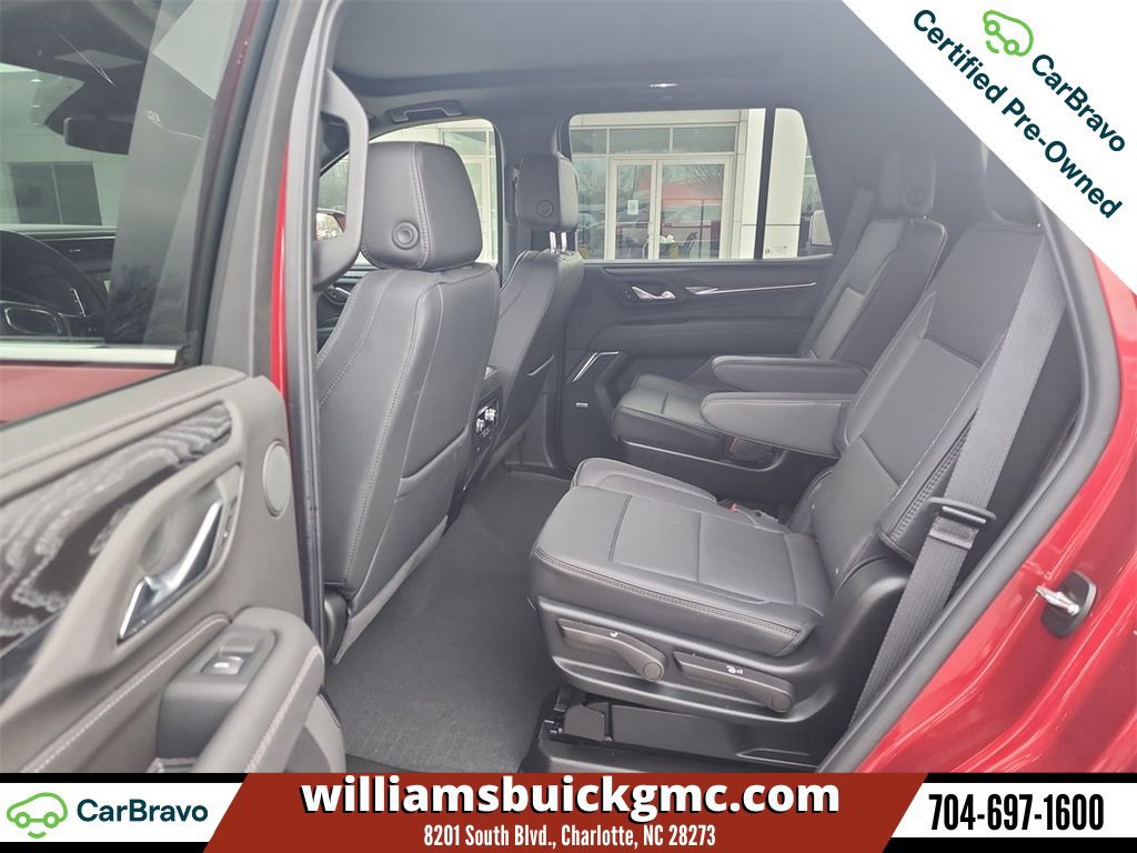 Certified 2024 GMC Yukon Denali w/ LPO, Floor Liner Package image 26