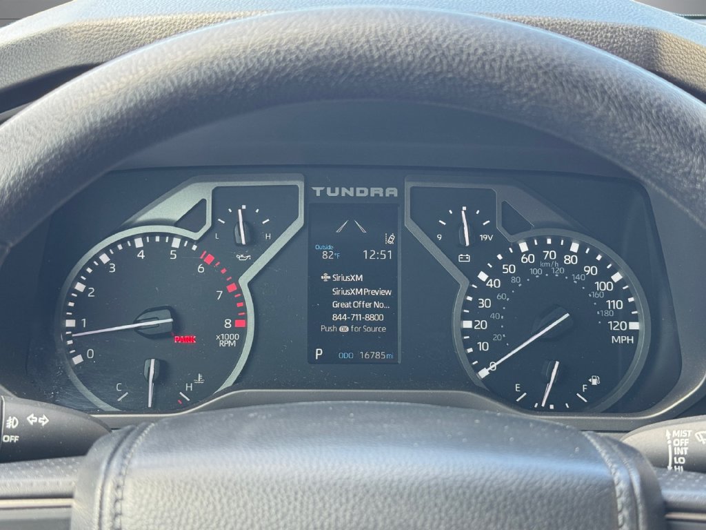 Certified 2025 Toyota Tundra SR5 AWD/4WD image 14